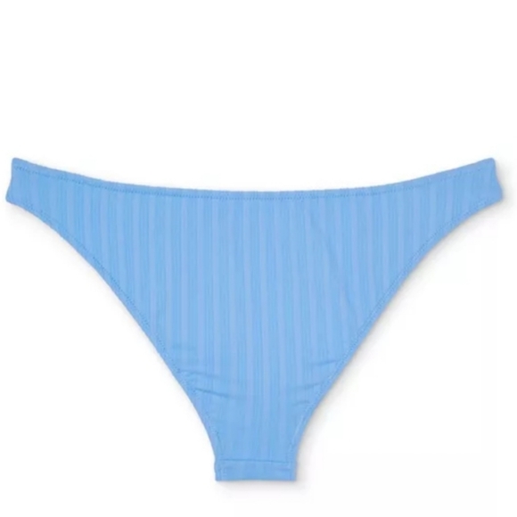 NWT |Shade & Shore | Ribbed High Leg Extra Cheeky - Picture 2 of 2